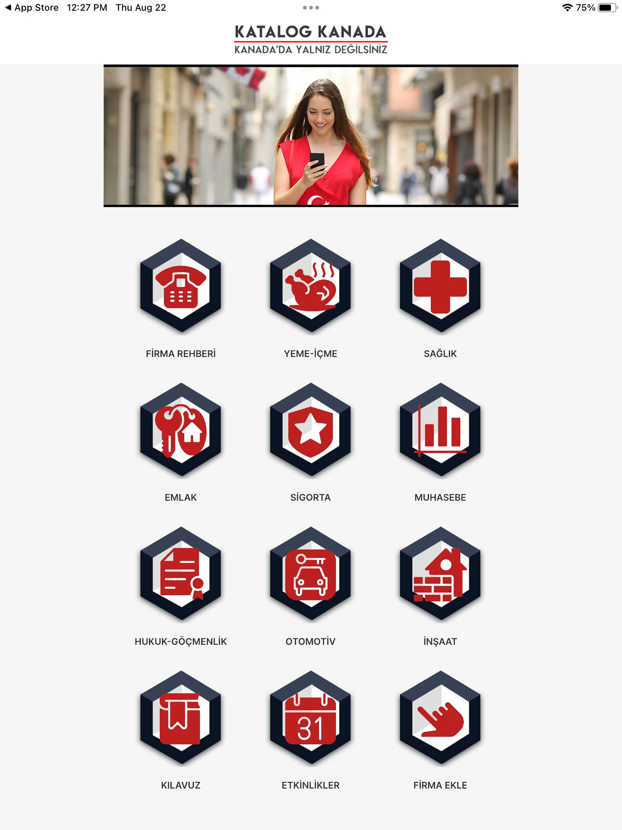 Katalog Kanada