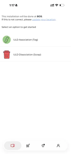 Trackonomy ULD Manager screenshot 1