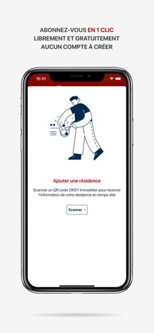 Okey Immobilier - Infos Syndic screenshot