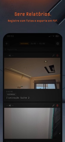 O Canteiro - Controle de Obras screenshot
