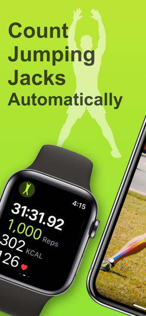 ‎JumJac: Jumping Jacks Counter Screenshot