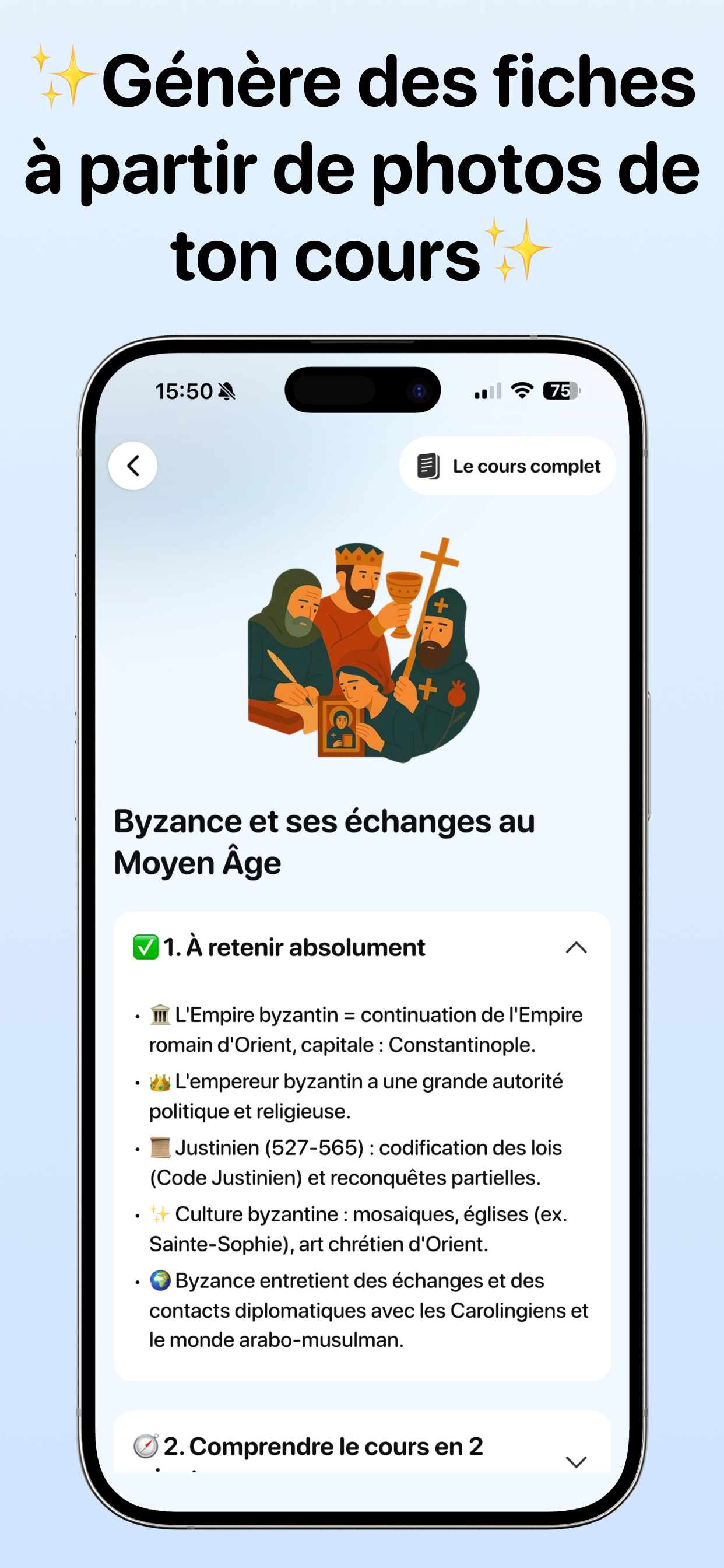 Historik' - Révise l'Histoire screenshot 3