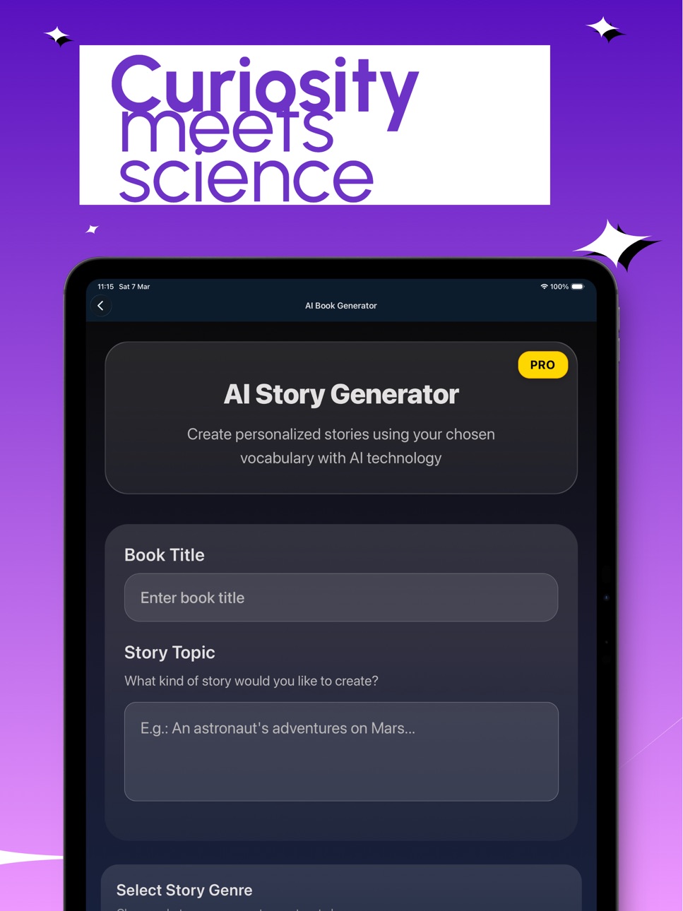 iPad screenshot