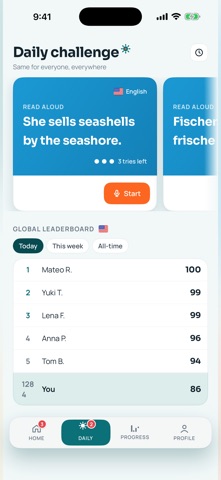 Lexorate screenshot