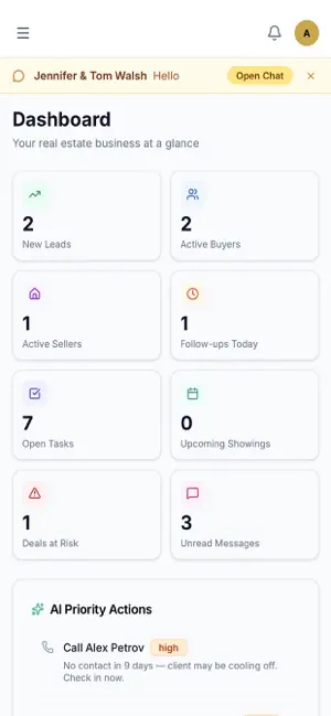 Real Estate Agent Systems screenshot 2