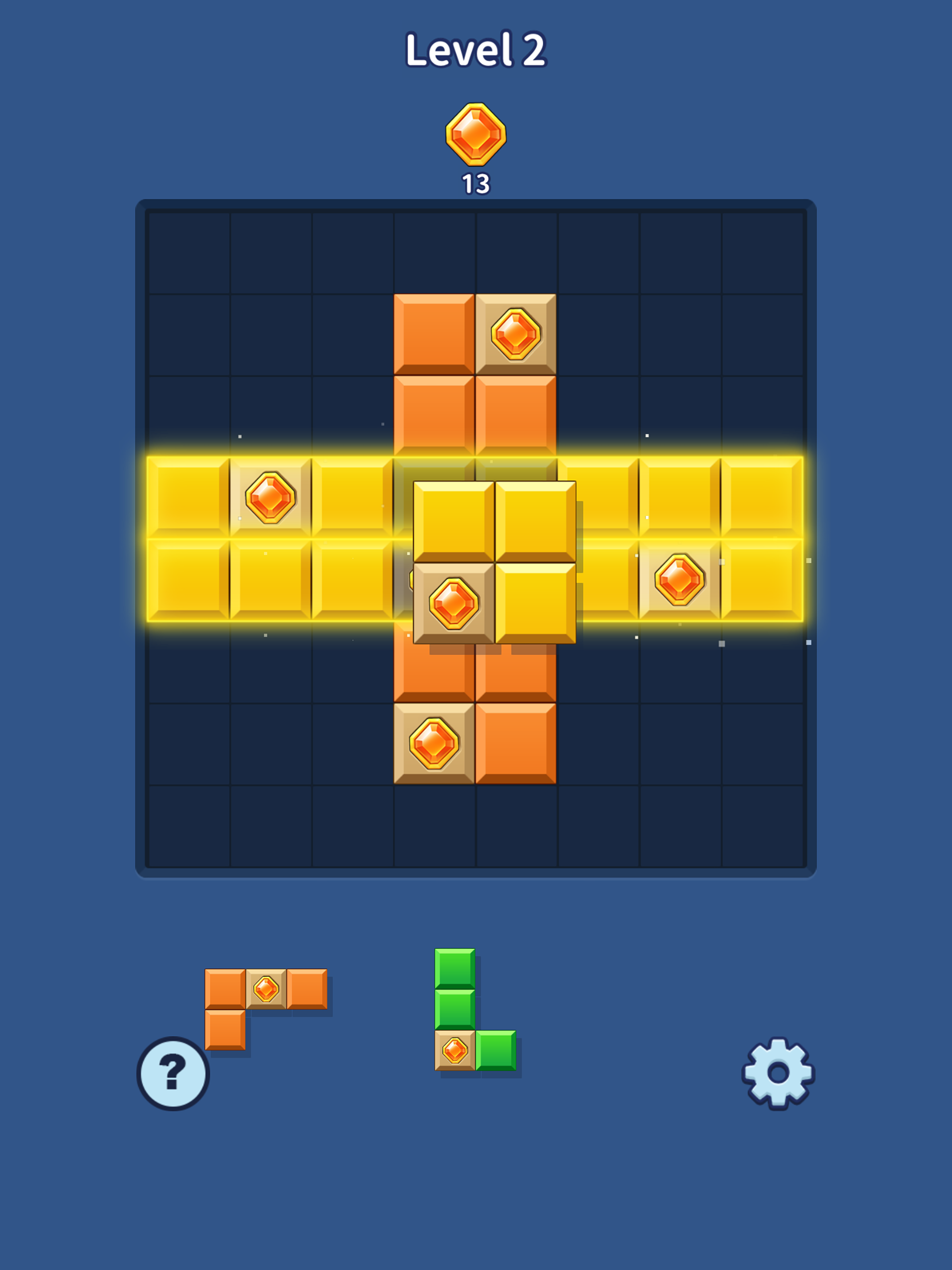Block Canvas: Pixel Art Puzzle