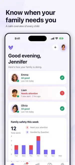 Vettly Parental Controls screenshot 1