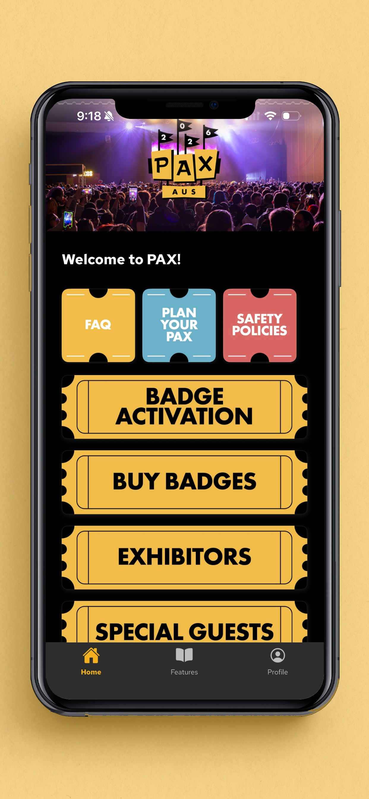 PAX Aus