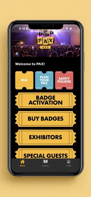 PAX Aus screenshot 1