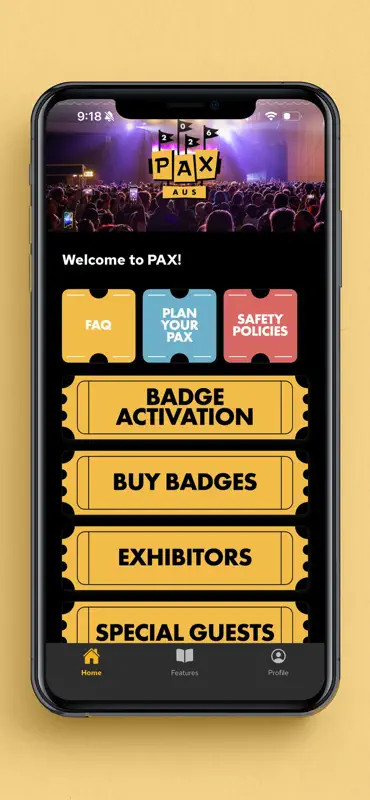 PAX Aus screenshot 1 of 4
