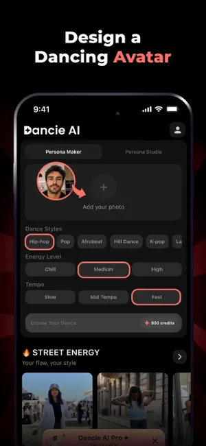 Dancie AI: Your Custom Moves iPhone screenshot 6