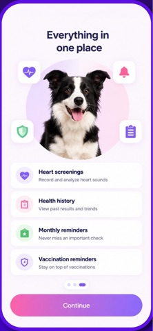 DogPulse AI - Dog Heart Check screenshot