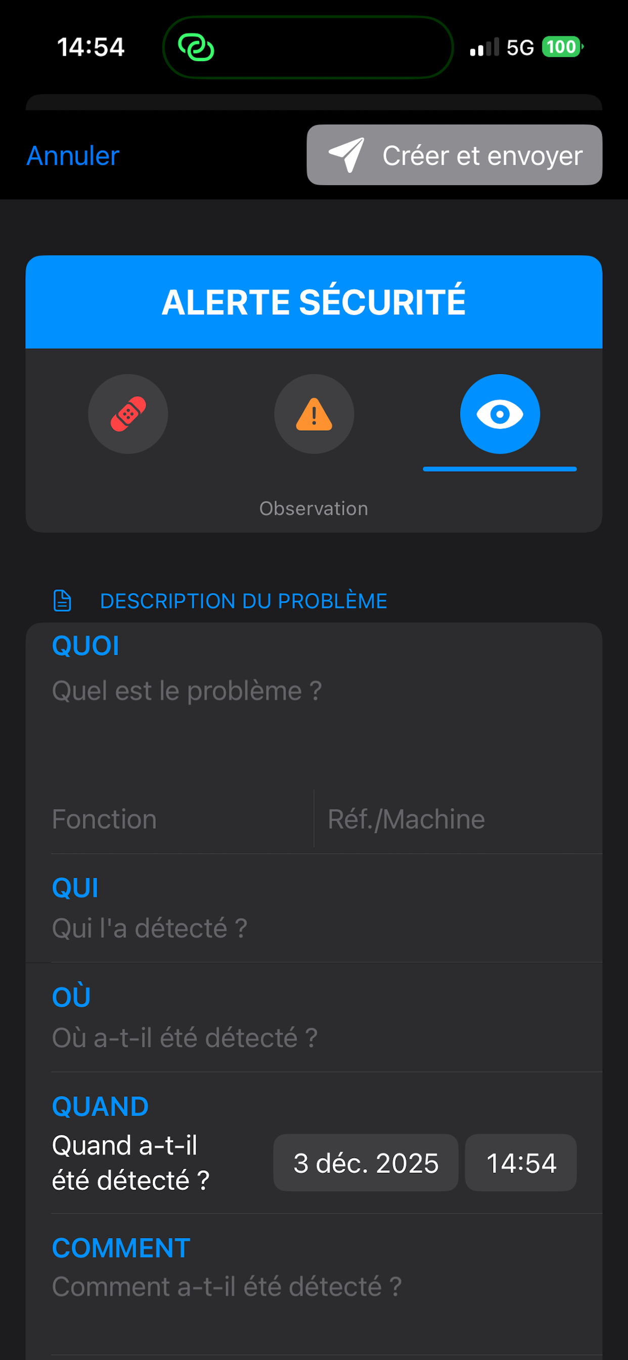 HSEAlertApp screenshot 8
