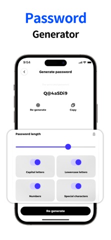 Authenticator App ² Screenshot 7 of 8