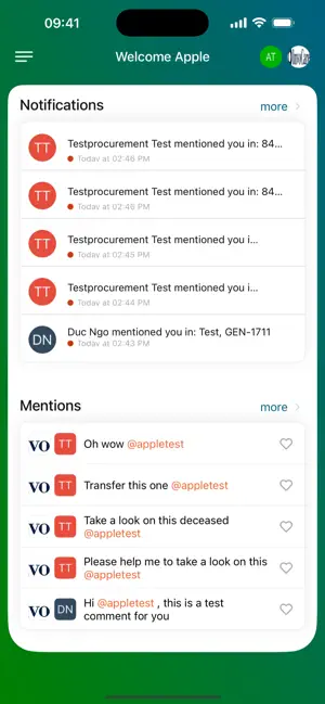 InvoApp screenshot 1