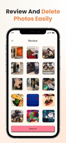 Photo Swipe Delete & AI Clean screenshot