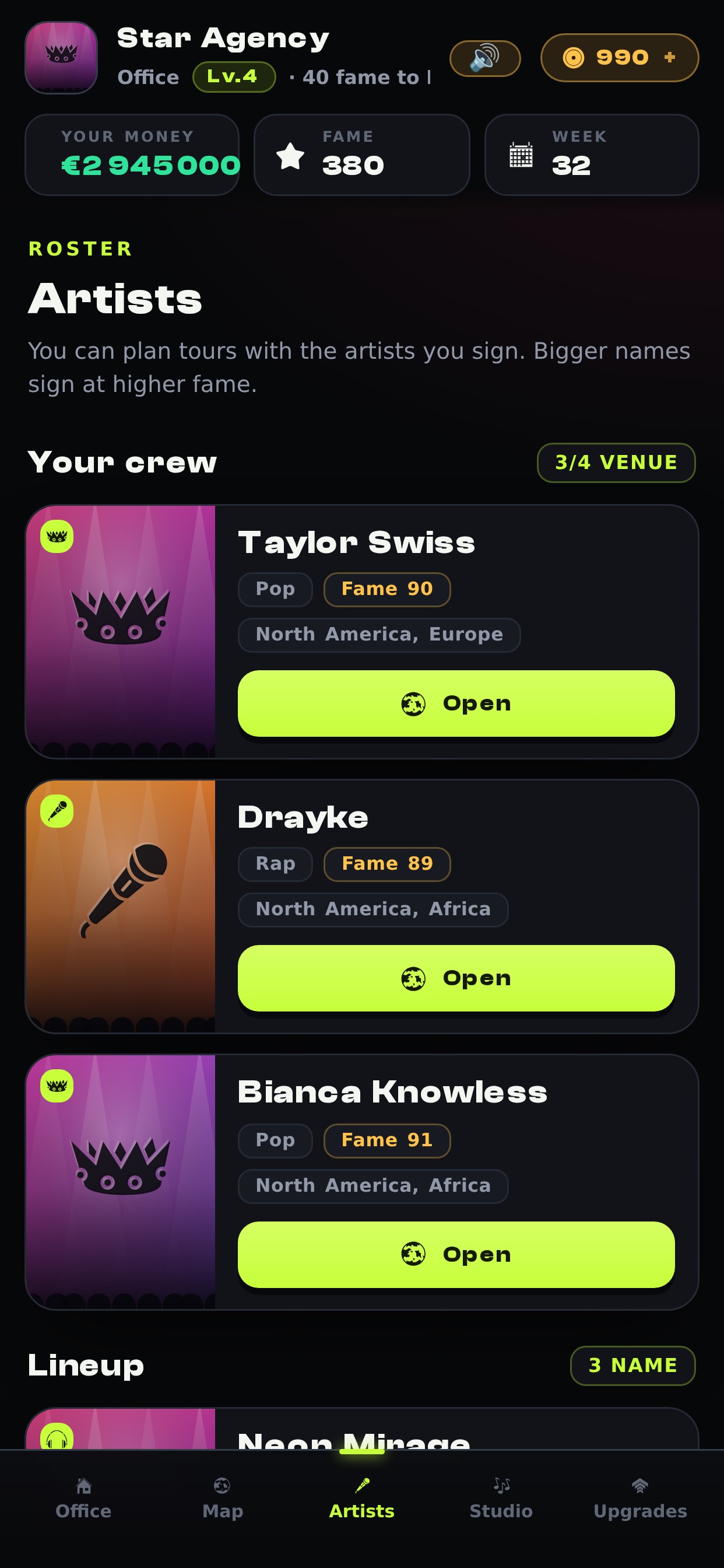 Screenshot 2 of Tour Empire