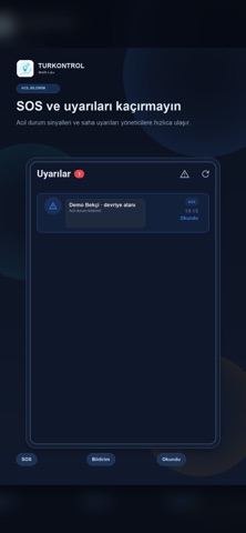 TurKontrol screenshot