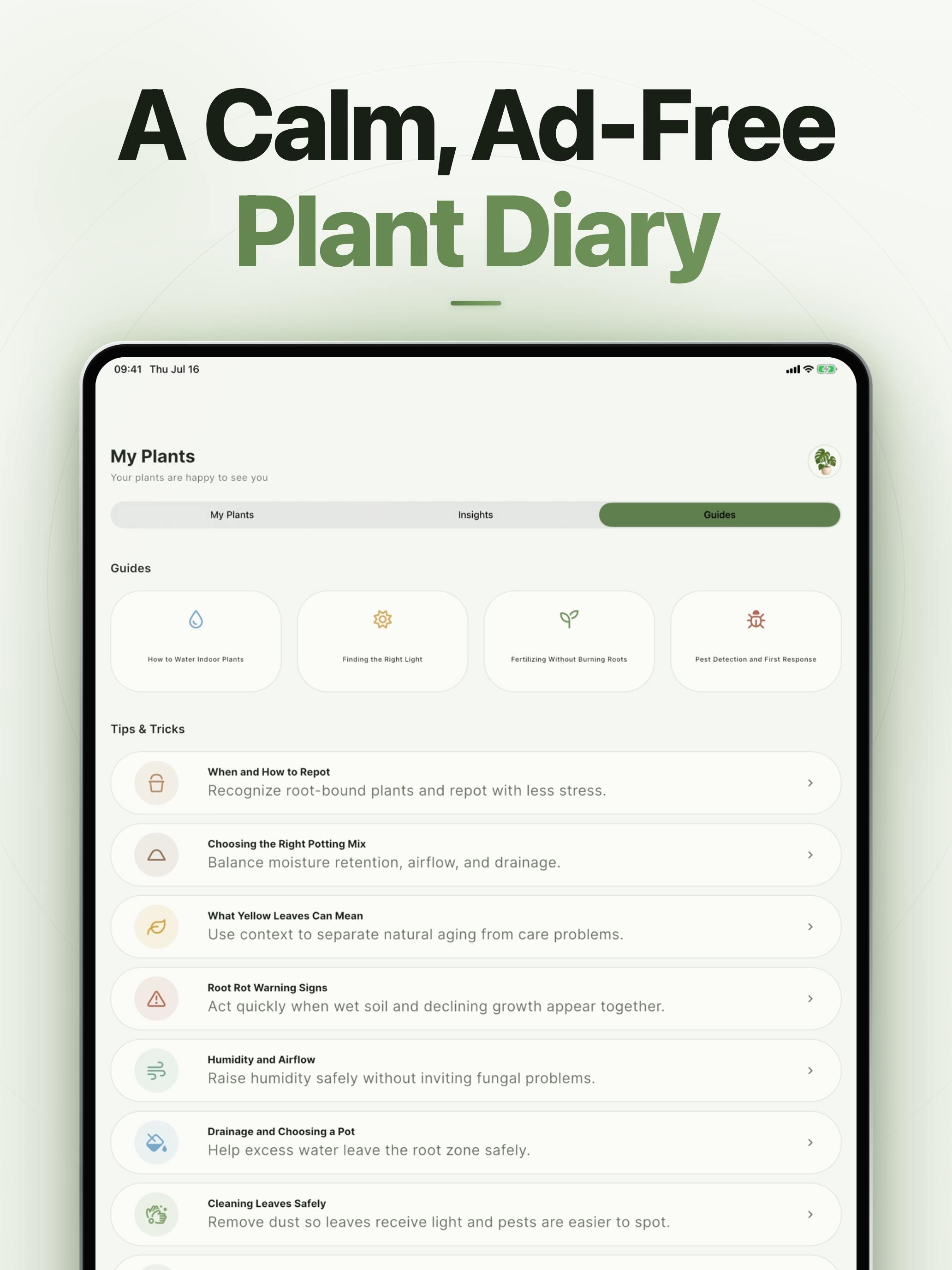 Plant Care: Reminder & Tracker screenshot 14