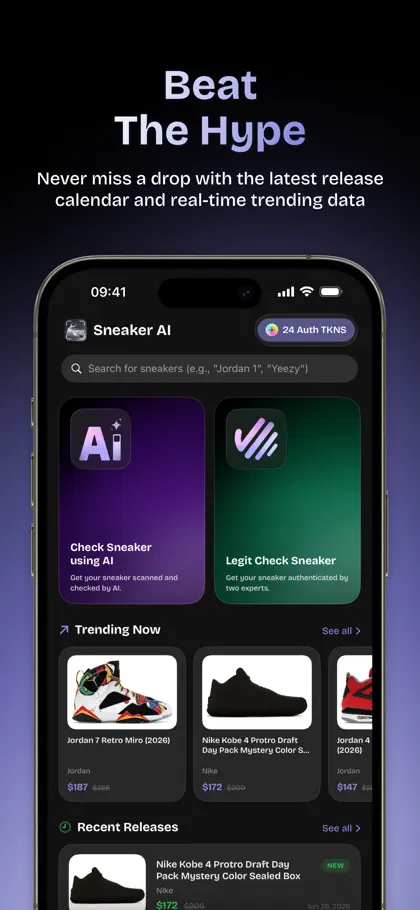 Screenshot 6 di 6 di Sneaker AI: Shoe Authenticator
