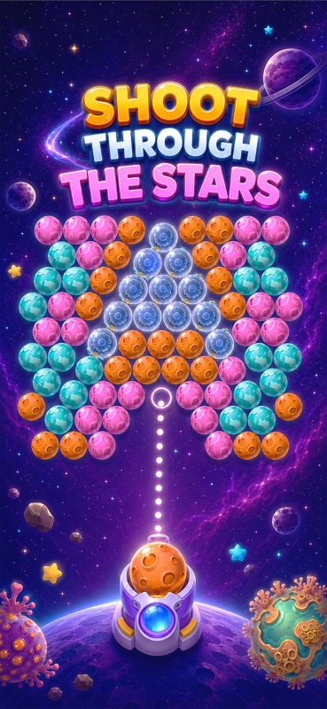 Galaxy Voyage:  Planet Pop screenshot 1