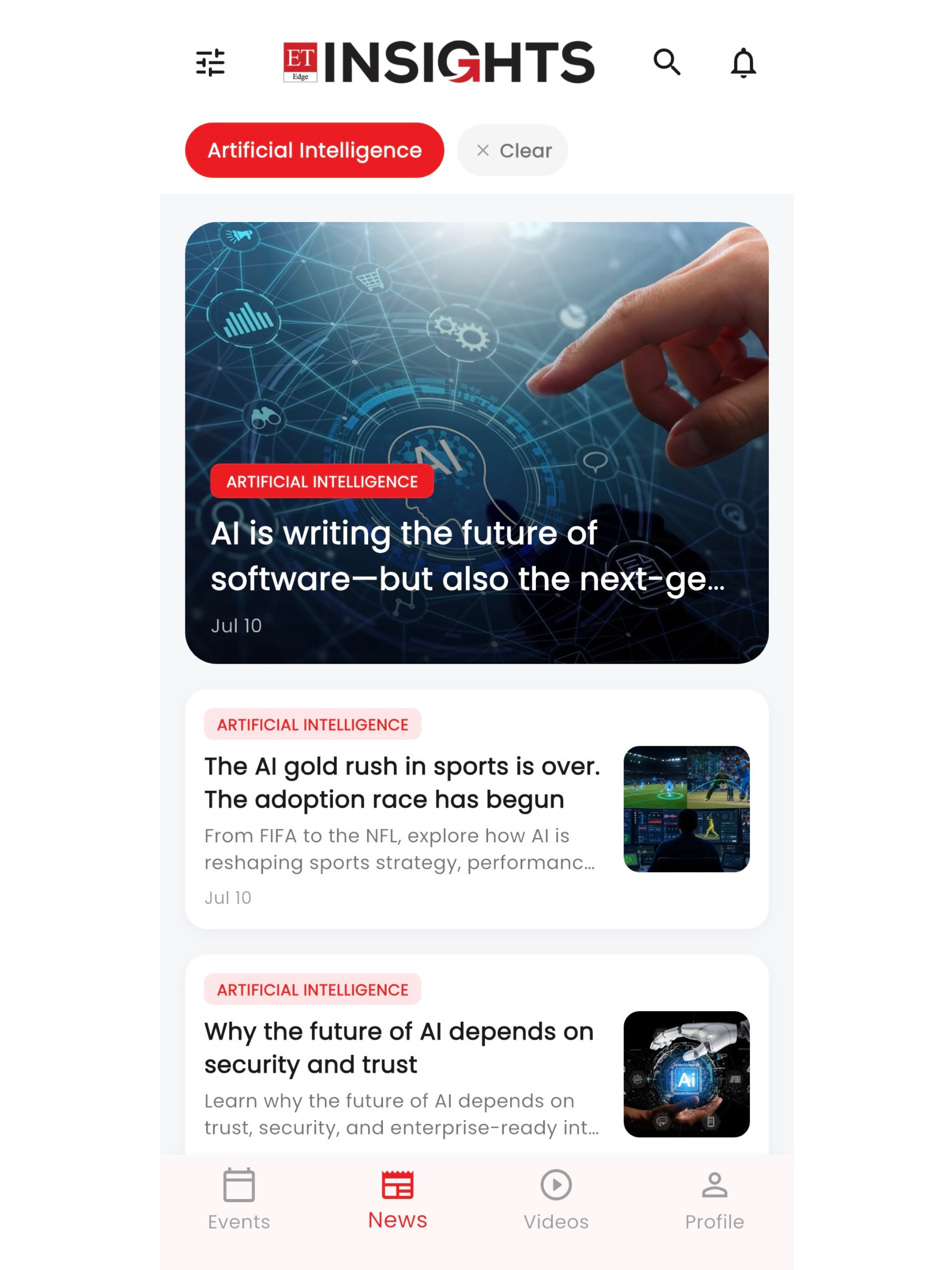 ET Edge Insights screenshot 14