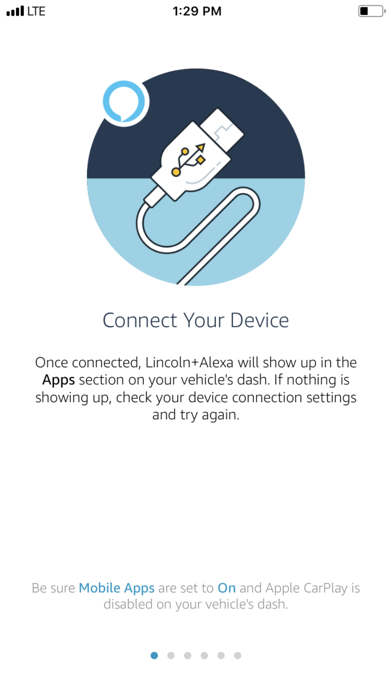 Lincoln+Alexa Screenshot