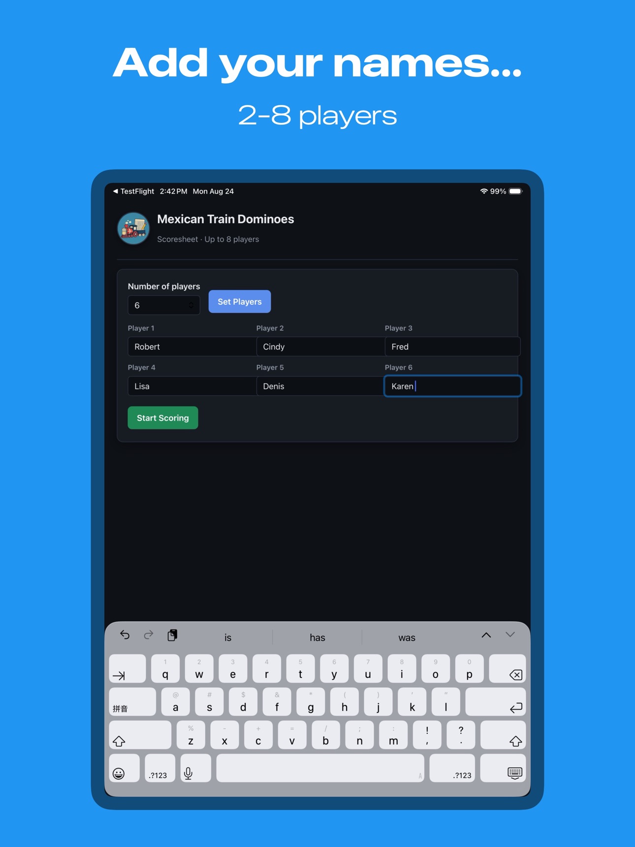 Screenshot 5 of MexTrainScore