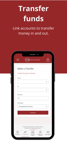 NGB Mobile Banking Screenshot 6 of 8