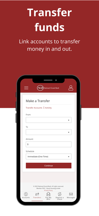 NGB Mobile Banking Screenshot 6 of 8