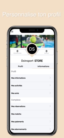 Maison Padel Châlons Screenshot 3 of 4