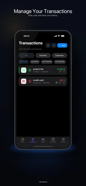CepteKalan - Expense Tracker screenshot 2