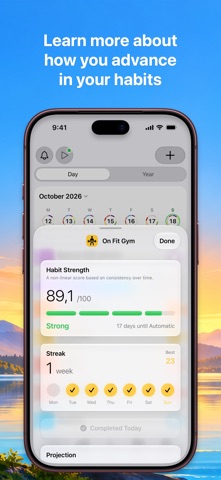 Routine Tracker : Habit OS Screenshot 2 of 9