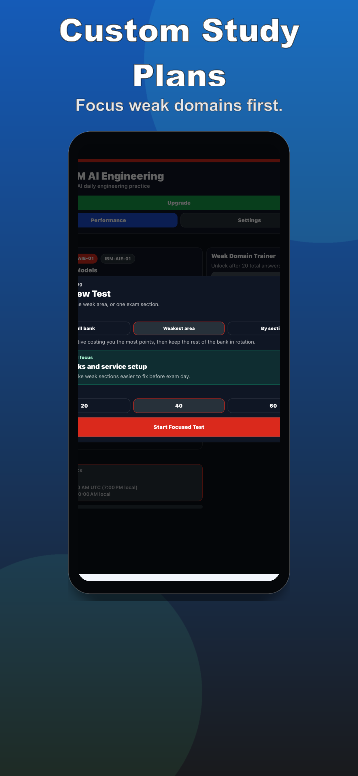 IBM AI Practice Test screenshot 6