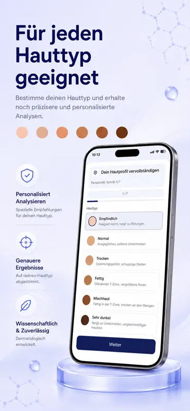 DermoScan: Hautscanner screenshot 2 of 5