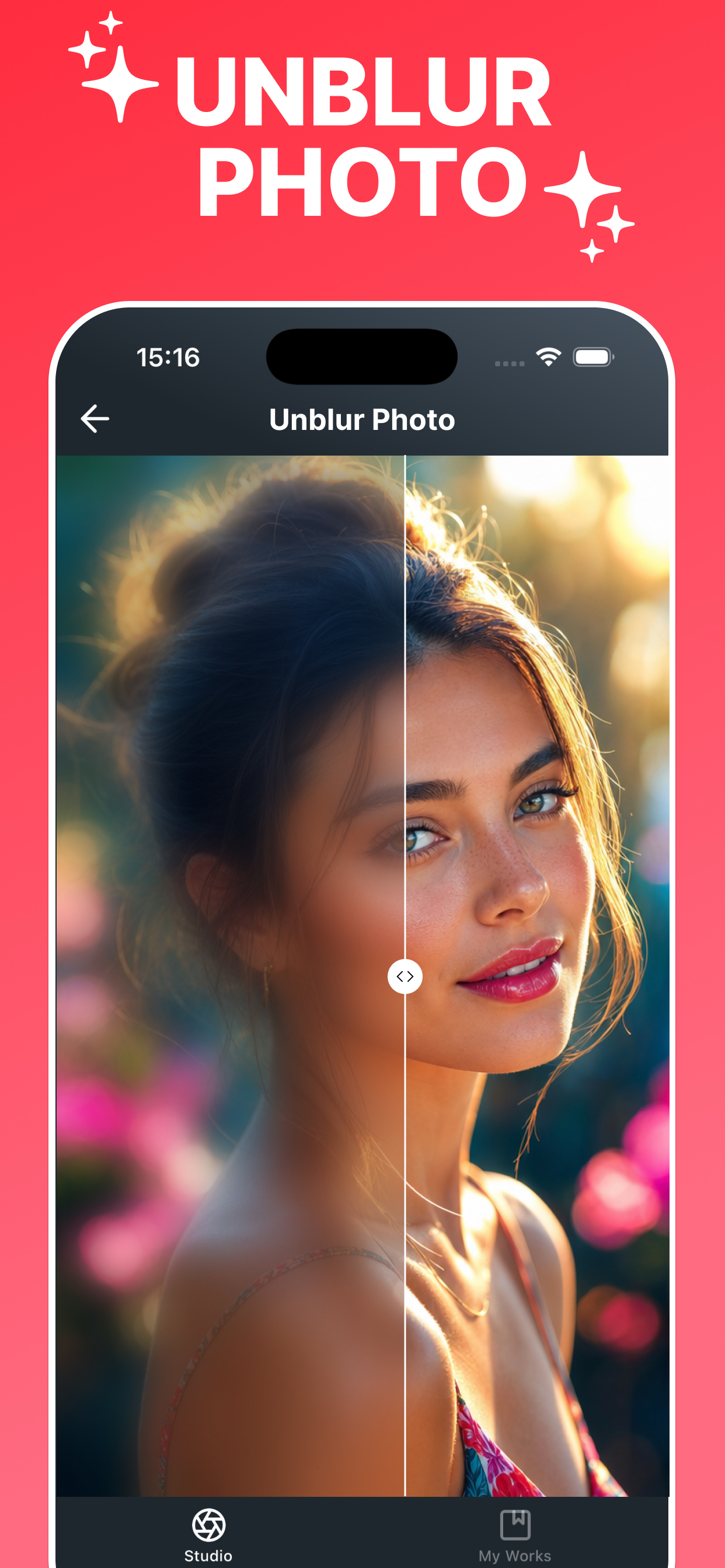 Unblur Photo - Imgio