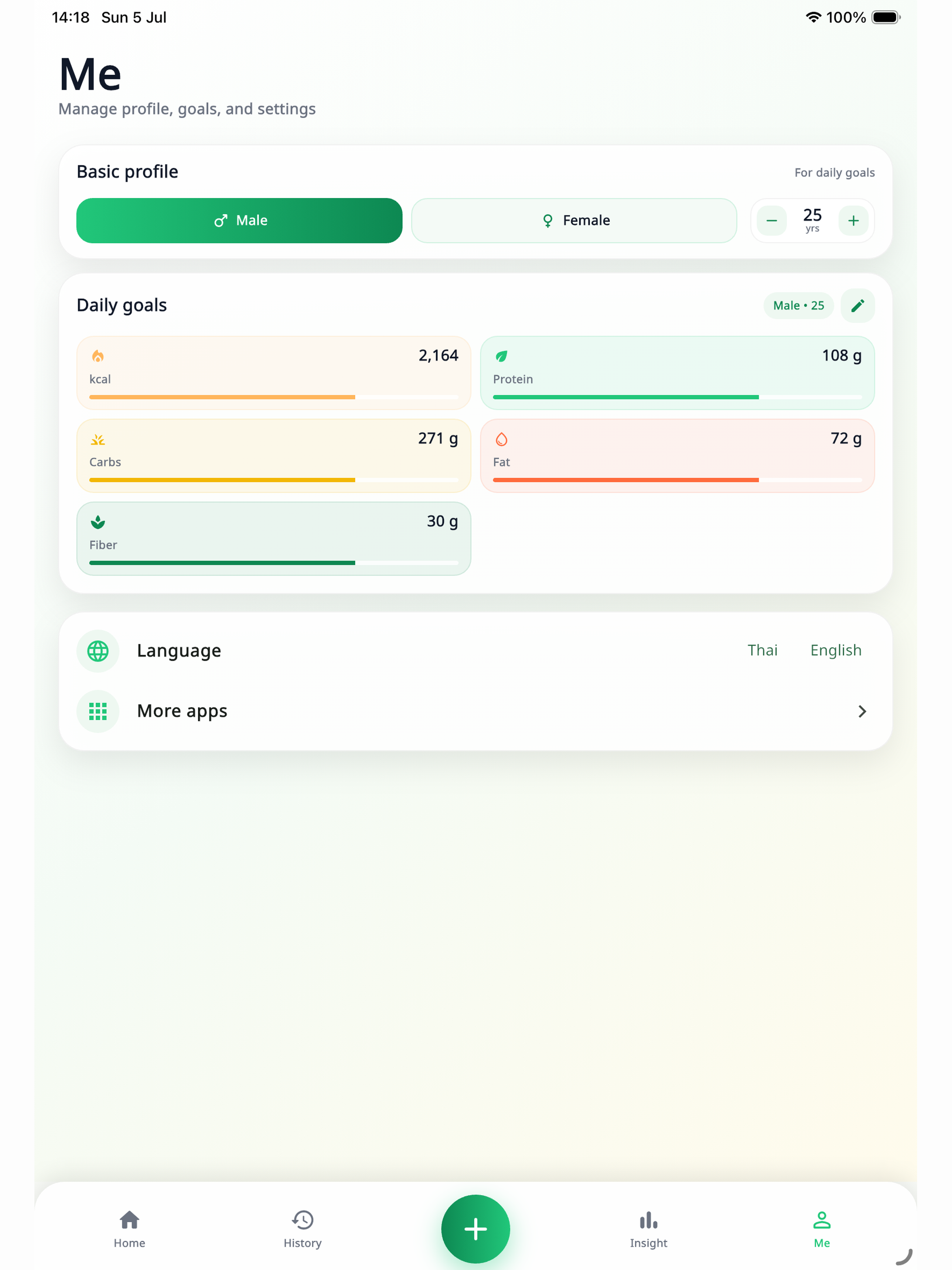 Kindee AI Food Tracker screenshot 18