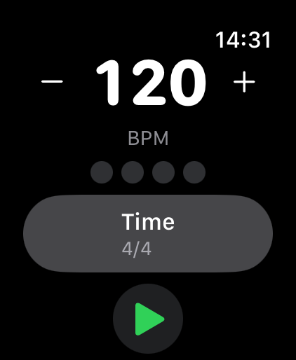 Tacet. - Haptic Metronome
