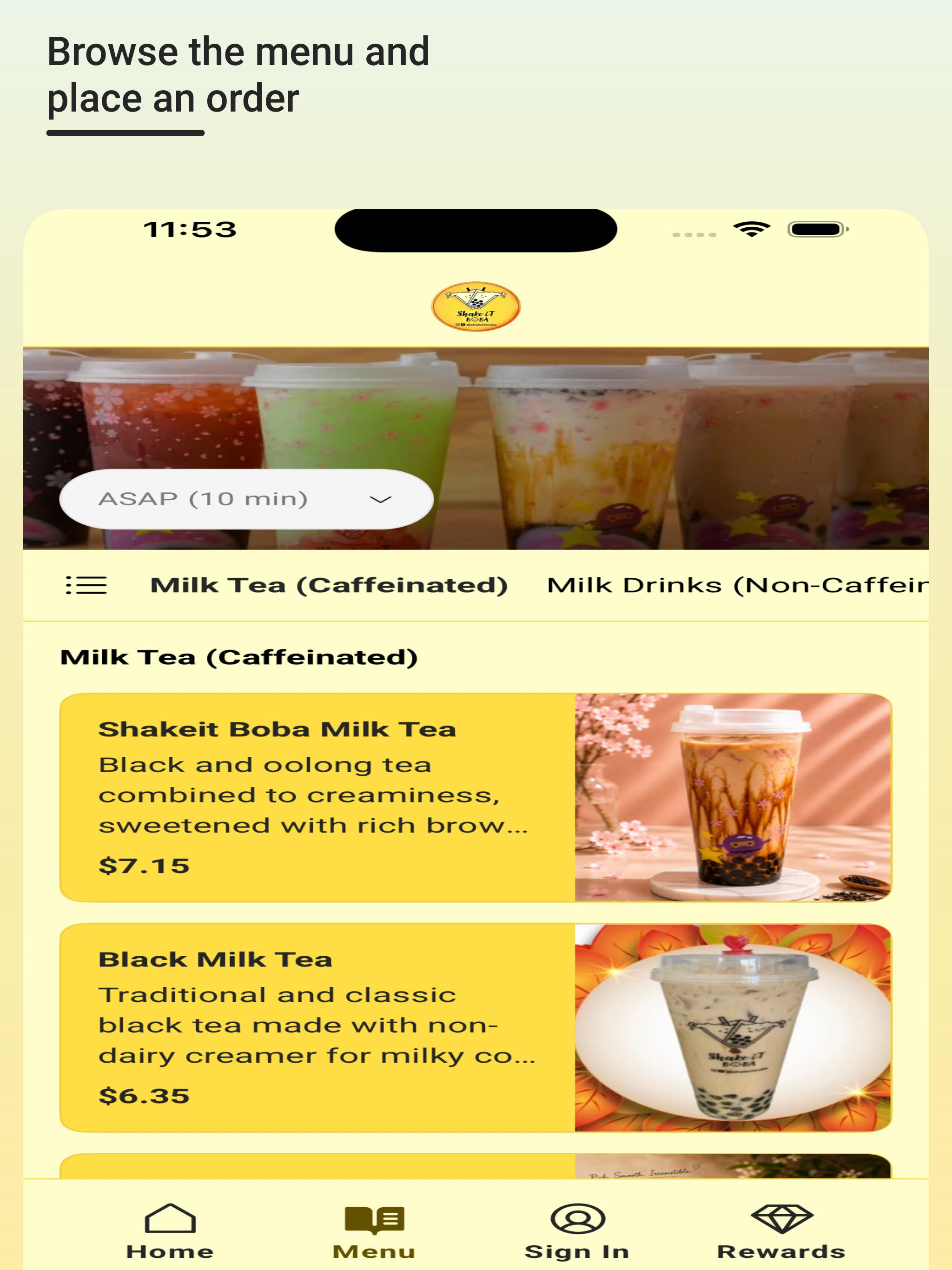 ShakeiT Boba screenshot 5