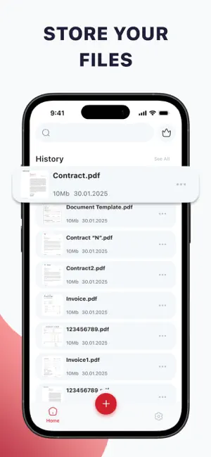 Scanner Images to PDF App screenshot 4