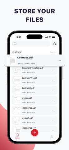 Scanner Images to PDF App Screenshot 4 of 5