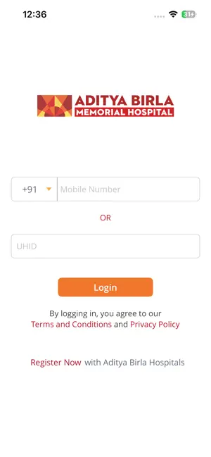 Aditya Birla - Patient App screenshot 1