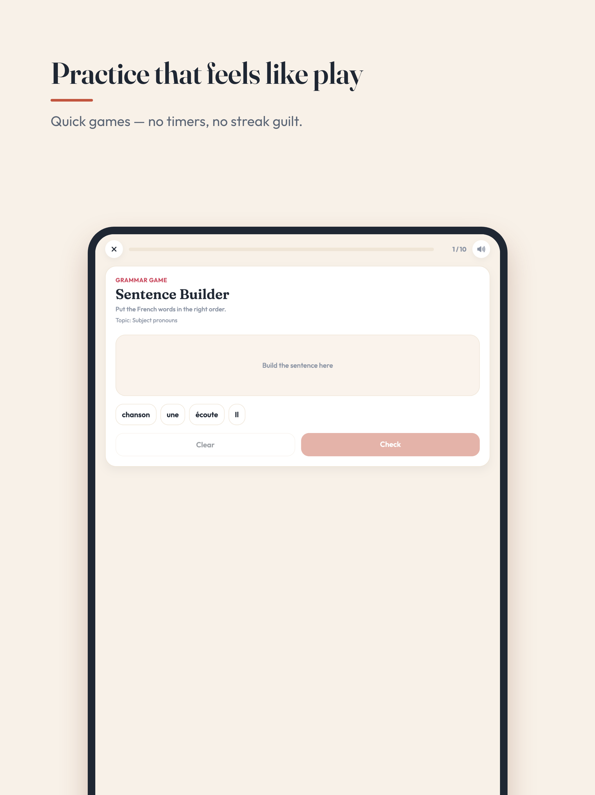 French: Practice screenshot 10