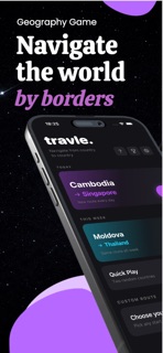Travle: Country Border Puzzle screenshot 2