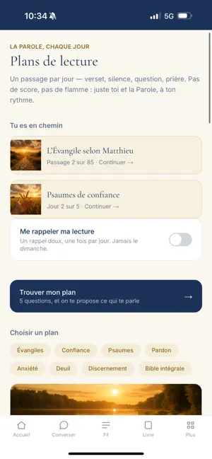 Yeshoua screenshot 1
