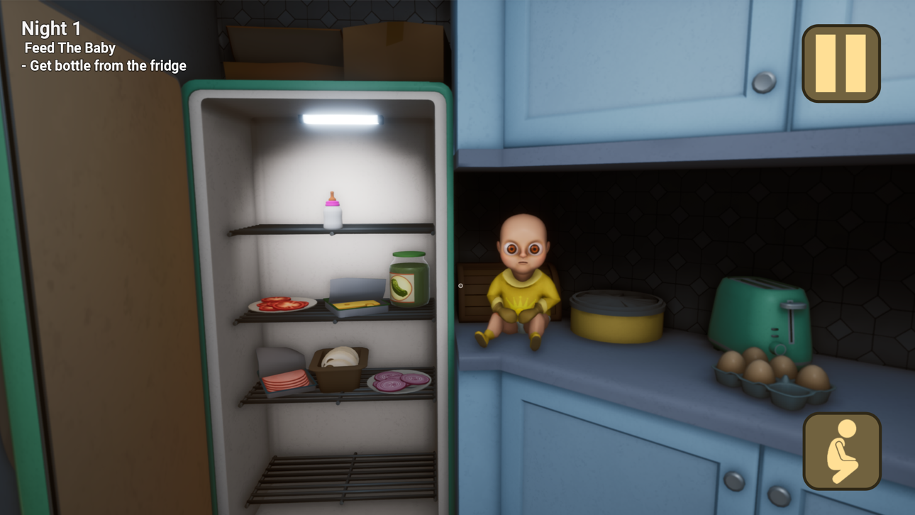 The Baby In Yellow screenshot 2