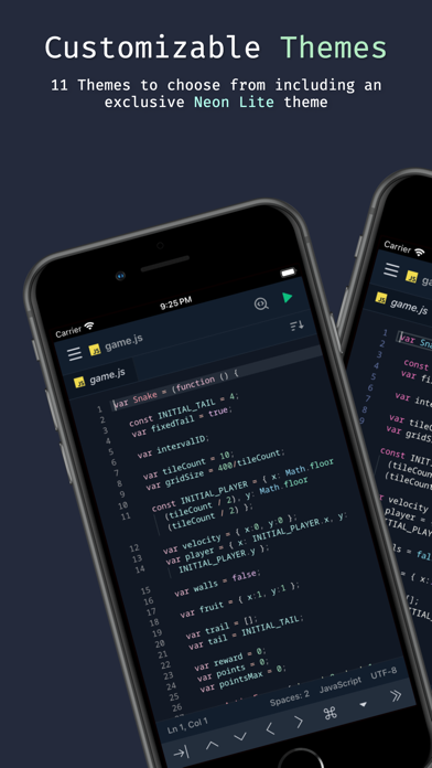 Spck Editor Lite screenshot 4