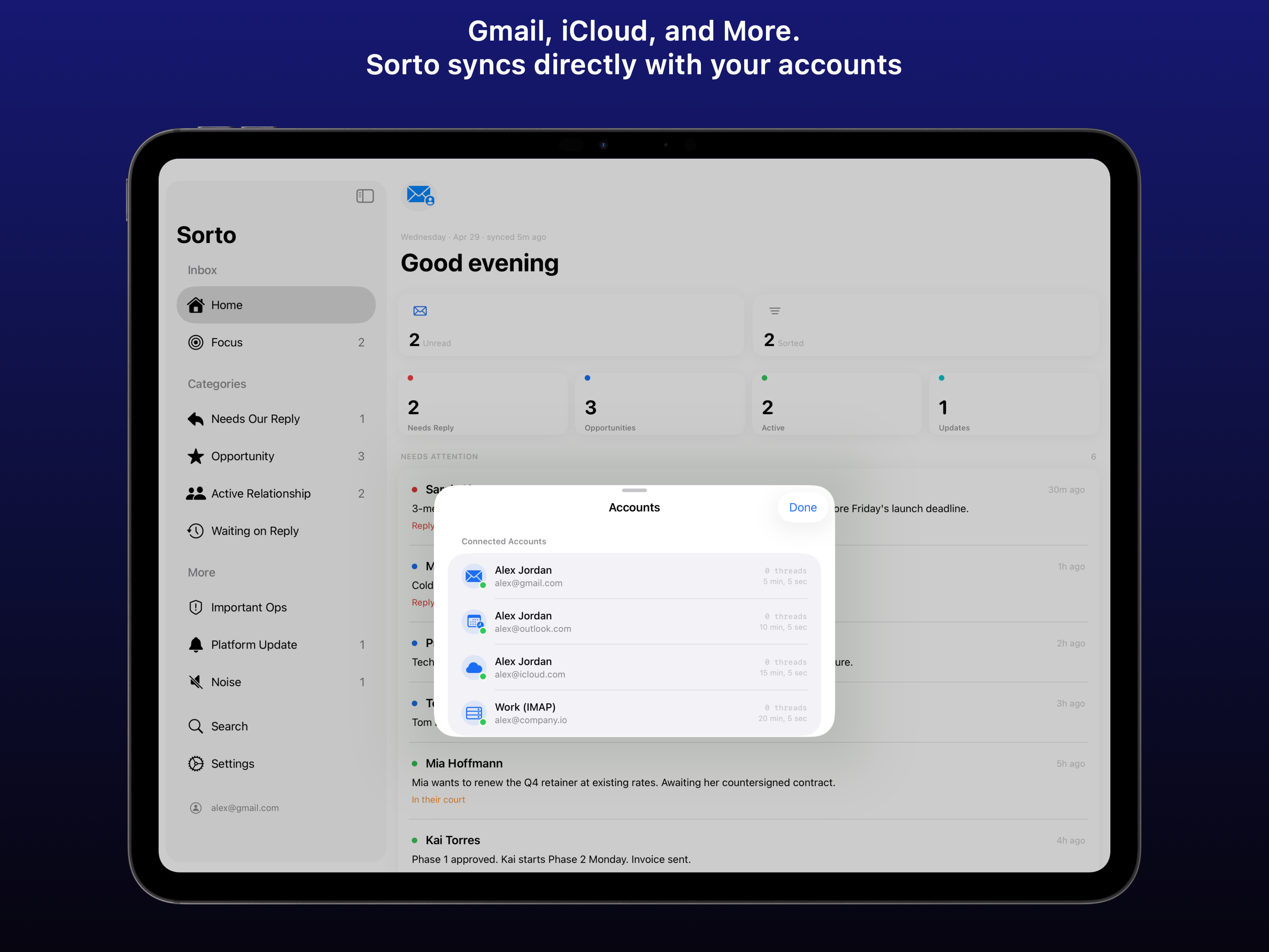 Sorto: Smart Email Assistant screenshot 9