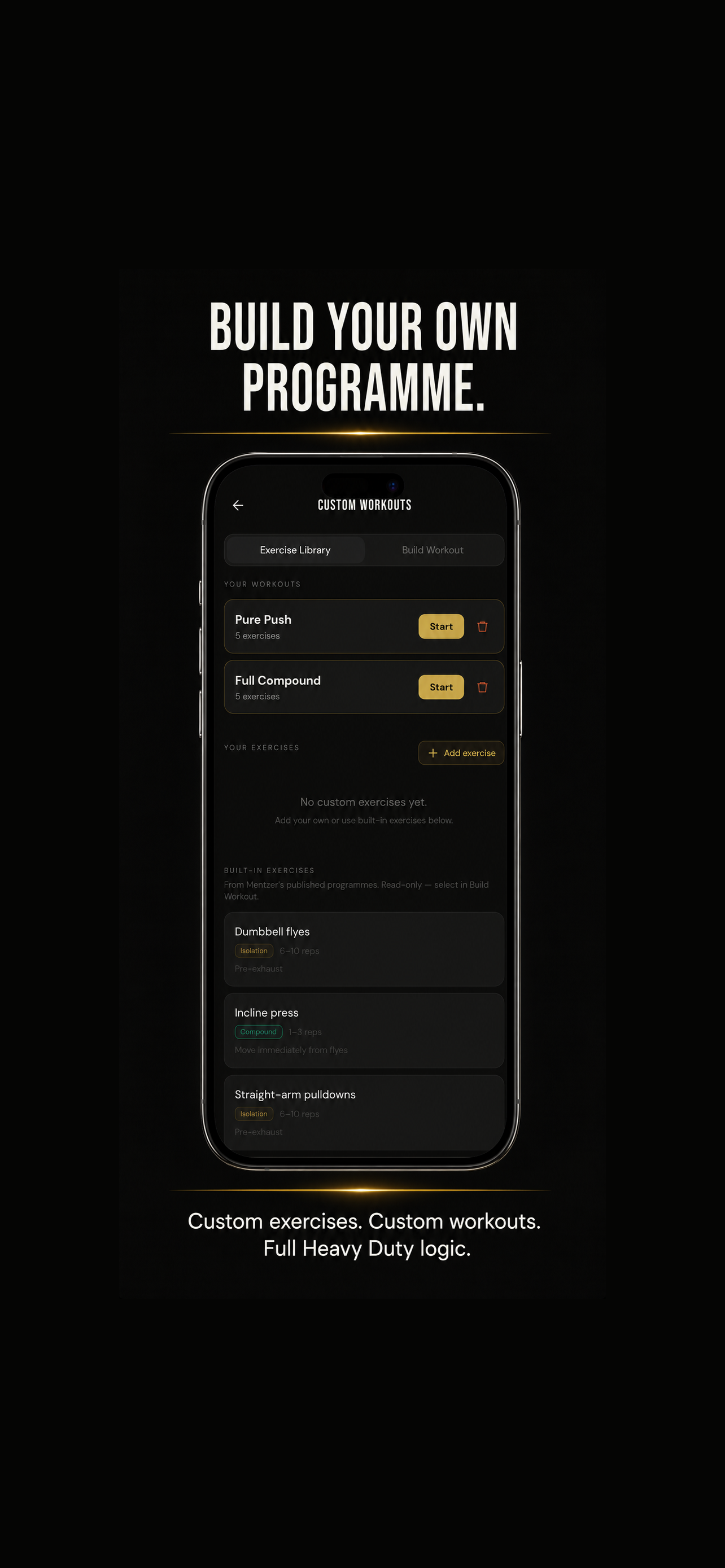 Intensity: Heavy Duty Training screenshot 3