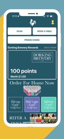 Dorking Brewery screenshot